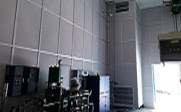江西環(huán)?？萍加邢薰竟娘L(fēng)機(jī)房噪聲治理工程