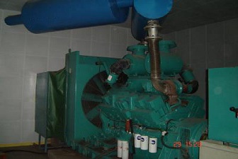 發(fā)電機噪聲治理工程 發(fā)電機噪聲治理工程